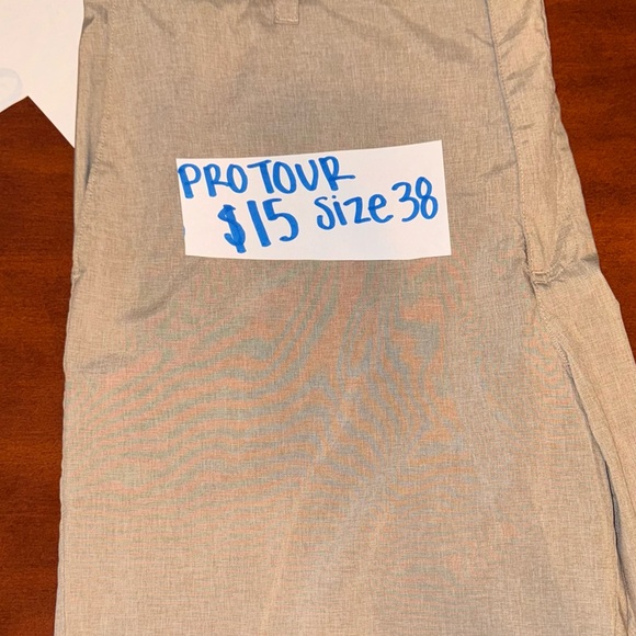 Men's Tan Shorts - Picture 1 of 1